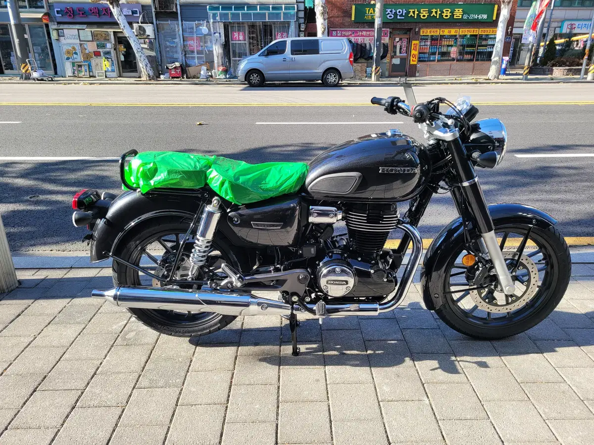 혼다 GB350 C 신차 !!! 판매합니다.(2025년식/대차가능합니다)